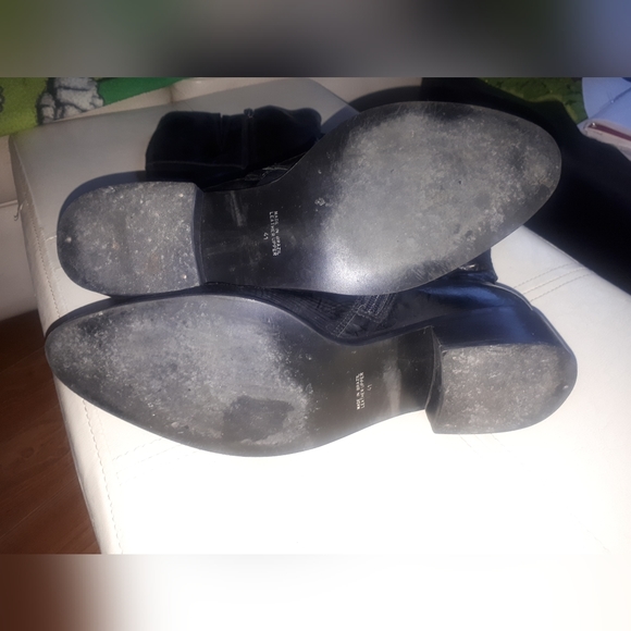 Black high leg, Fashion/Cowboy/ Riding boots - Picture 3 of 4